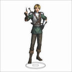 Diy Berserk Anime Game Peripherals Figure Show Custom Transparent Acrylic Stand Model Cartoon Desktop Ornament Creative Gifts