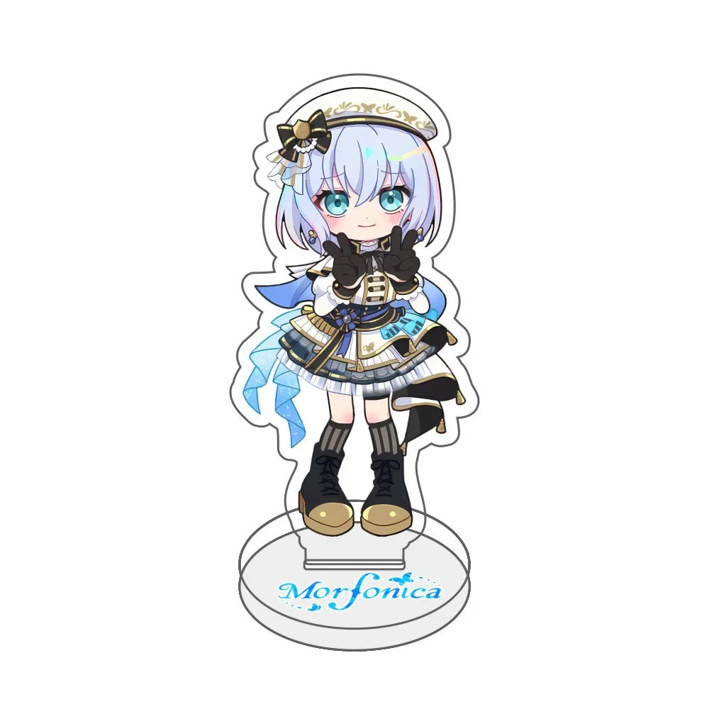BanG Dream! Anime Acrylic Figures Stand Model Friends Keychain Fans Gifts Sakiko Soyo Display Keychain Ornaments Sweet Girl