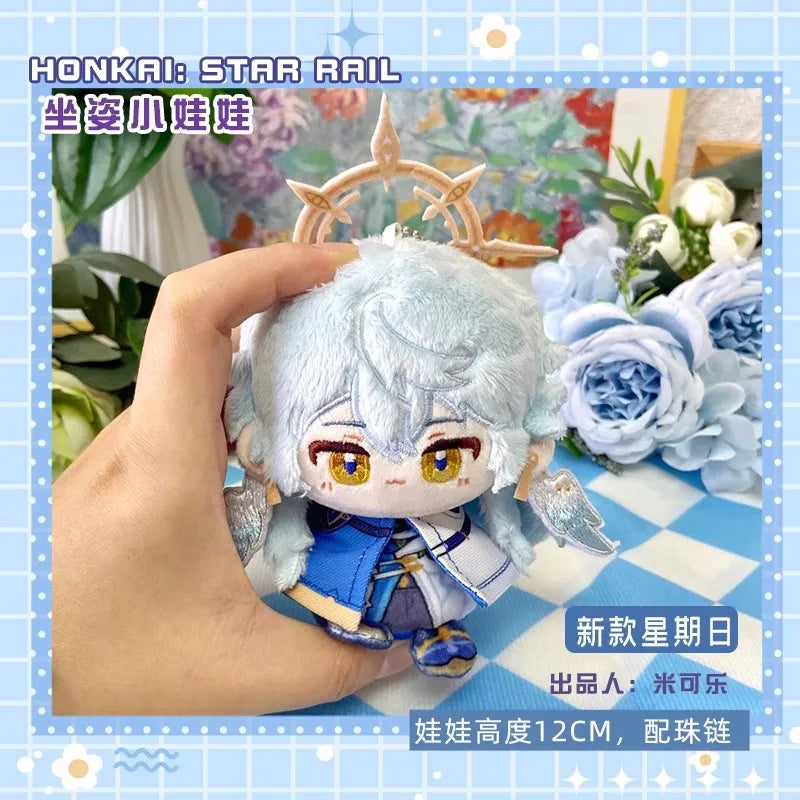 12cm Kamisama Love Plush Toy Tomoe Pendant Dolls Anime Cartoon Momozono Nanami Plushie Doll Keychain Kids Holiday Gift