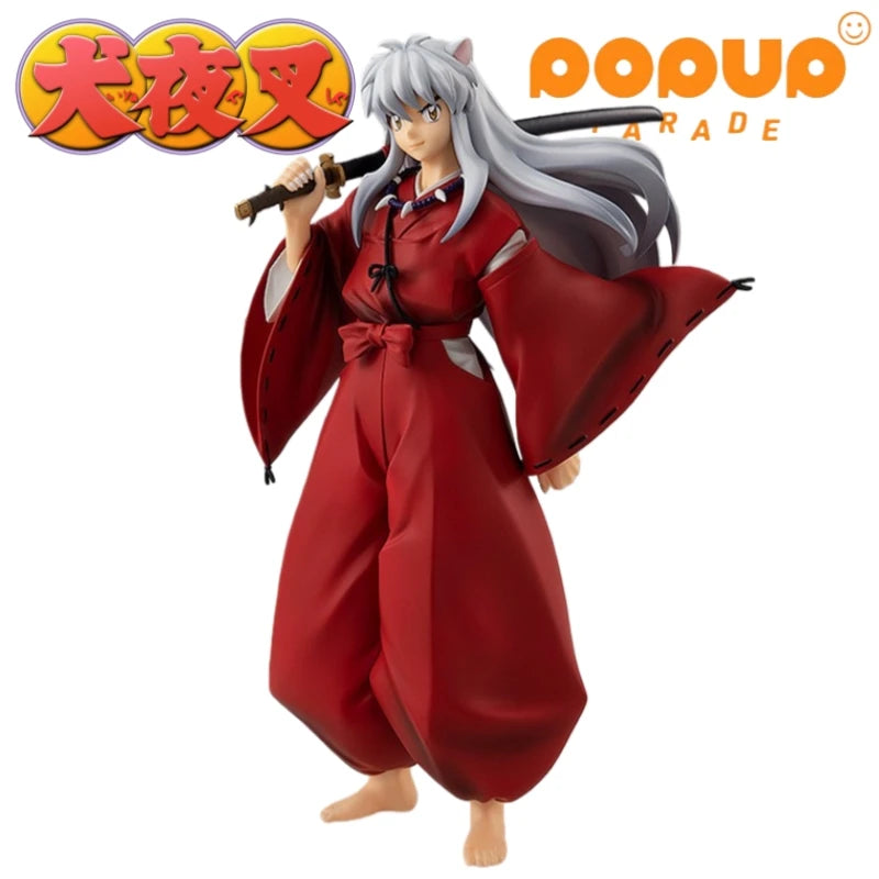 IN STOCK Original Good Smile Company GSC POP UP PARADE Inuyasha Sesshoumaru Higurashi Kagome Kikyo Miroku Sango Anime Figure Toy