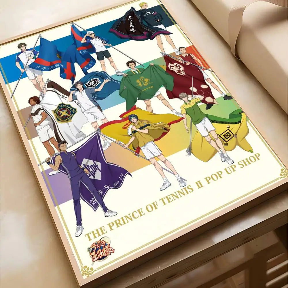 DIY Paint By Numbers Kits  The Prince of Tennis Easy for Beginners, No Skills Needed , Birthday Present, Unique Giftframeless,f