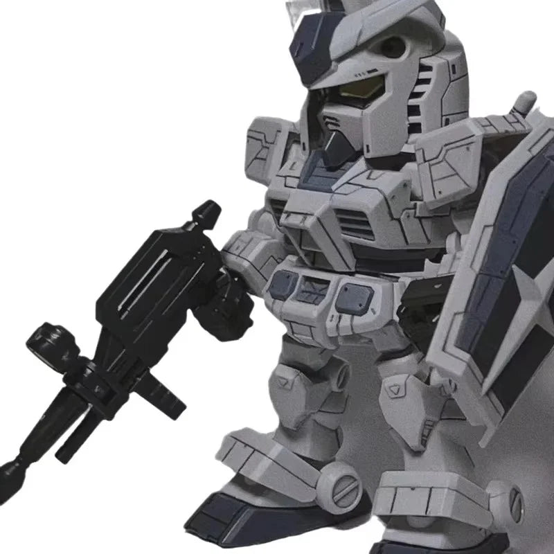 Bandai Gundam Action Figure Sdex Series Model Kit Rx-78-2 Aile Strike Exia 00 Gundam Unicorn Astray Red Frame Barbatos Model Toy