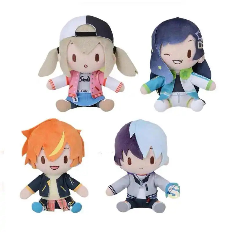 SEGA Shinonome Akito An Shiraishi Aoyagi Toya Kamishiro Rui Project Sekai Colorful Stage Feat Hatsune Miku gift toy