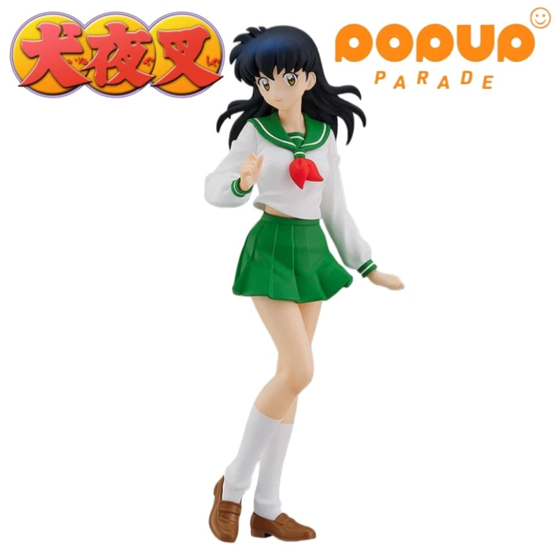 IN STOCK Original Good Smile Company GSC POP UP PARADE Inuyasha Sesshoumaru Higurashi Kagome Kikyo Miroku Sango Anime Figure Toy