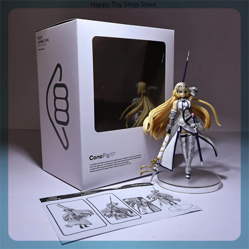 20cm Fate Grand Order Jeanne D'Arc Sisters Game Girl Figure Model Gk Statue Boy Collection Desktop Decoration Ornament Toys Gift