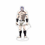 15CM Charm Anime  Akame Ga Kill!  Acrylic Stand Model Cosplay Characters Ornament Accessories Goods Collection Gifts