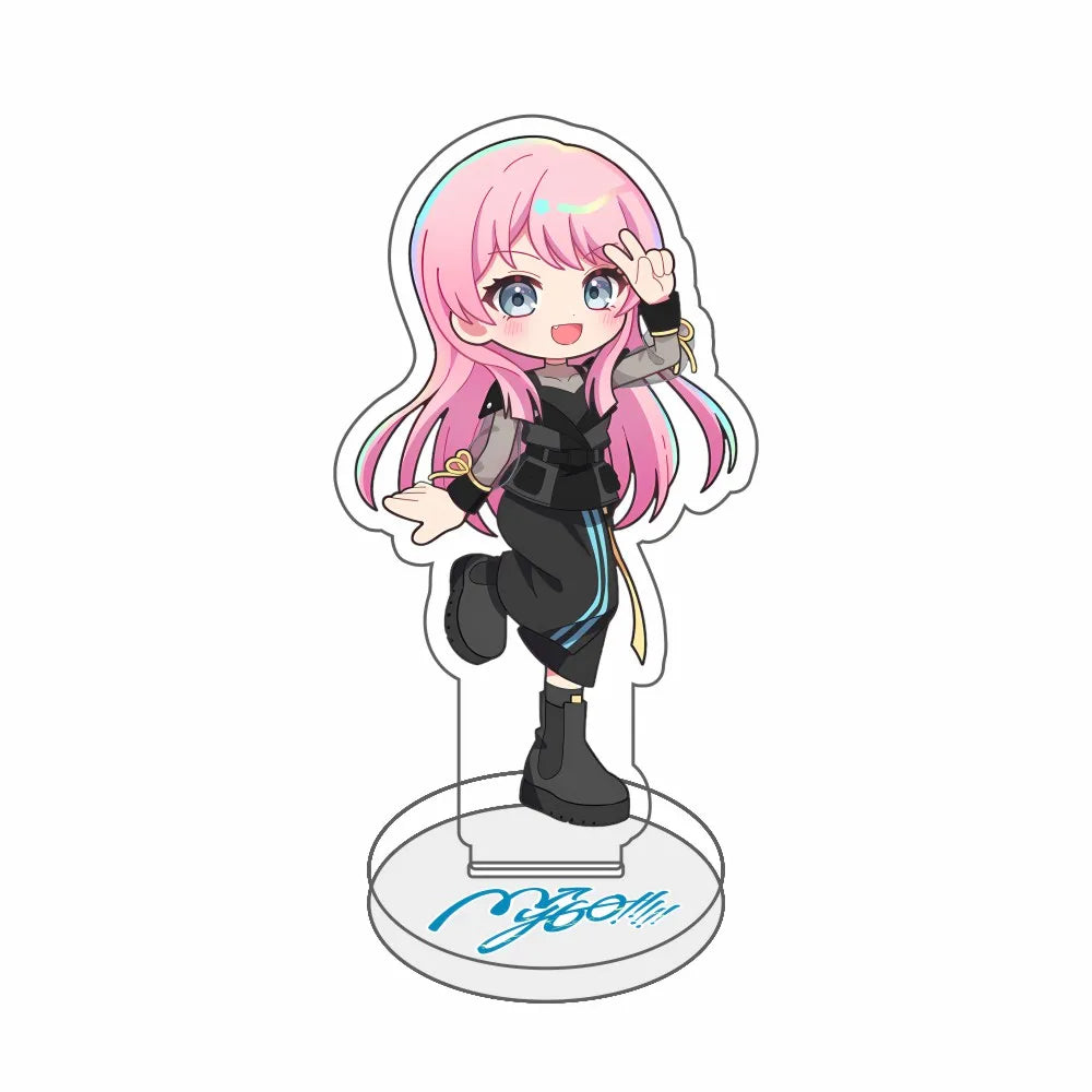 BanG Dream! Anime Acrylic Figures Stand Model Friends Keychain Fans Gifts Sakiko Soyo Display Keychain Ornaments Sweet Girl