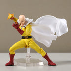 Kaiyodo Revoltech Saitama 1/12 Anime Action Figure Decoration Model Doll Toy Gift