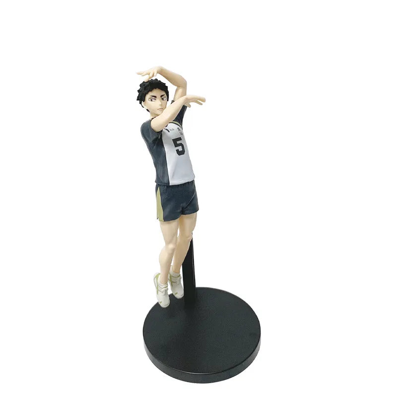 Anime Haikyu!! Kintarou Kageyama Akaashi Keiji Toru Oikawa  Action Figure Toys