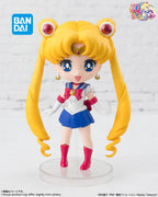 Bandai Sailor Moon series Figuarts mini Sailor Moon -Crystal Star Compact Edition Black Lady Premium Collectible Model Gift