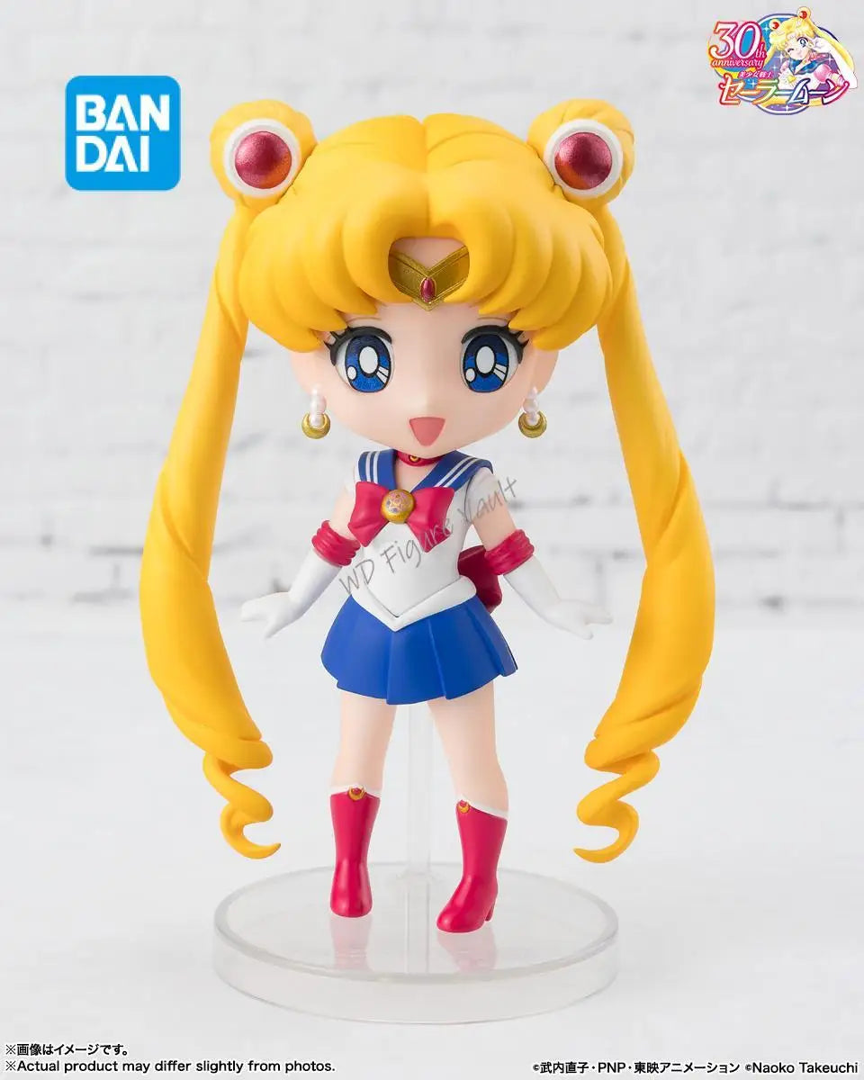 Bandai Sailor Moon series Figuarts mini Sailor Moon -Crystal Star Compact Edition Black Lady Premium Collectible Model Gift
