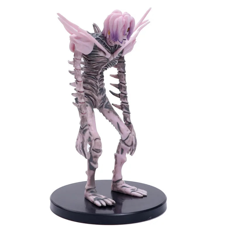 16CM Anime Death Note Figure Ryuk Ryuuku Rem Statue Toy PVC Action Figure Model Dolls Toys Halloween Gifts Death note Figurine
