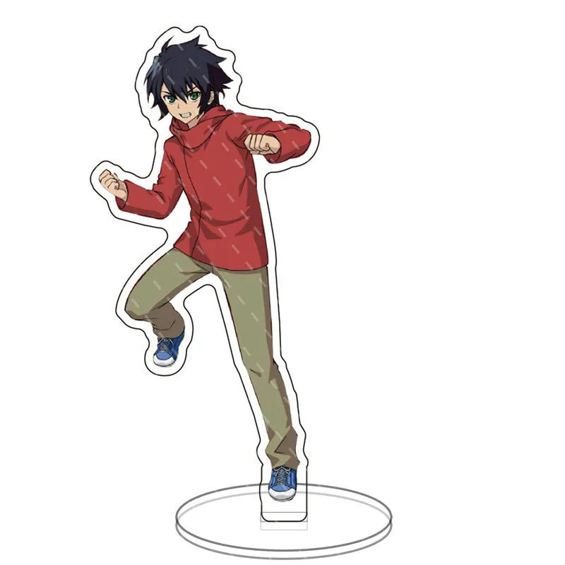 Japan Anime Seraph Of The End Acrylic Stands Model Figure Mikaela Hyakuya Cosplay Plate Holder Topper Birthday Fans Christmas