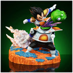21cm/8.26in Anime Dragon Ball Z Figure Vegeta vs Guldo Action Figure Ginyu Force Statue Collectible Model Toys Gift