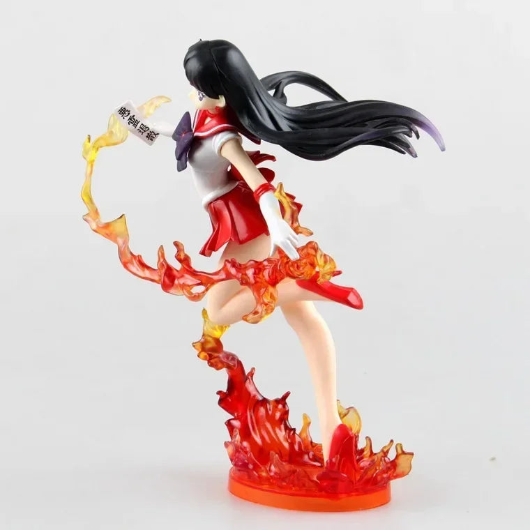 Anime Sailor Moon Tsukino Usagi Tuxedo Mask Sailor Venus Mercury Mars Jupiter Cake Decorations Room Ornament Action Figures Toys