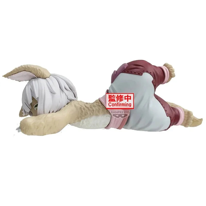 in Stock BANPRESTO Made In Abyss Model The Golden City Of The Scorching Sun Relax Time Nanachi Faputa Anime Figures Toy WY