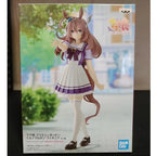 Genuine Bandai Umamusume: Pretty Derby Mihono Bourbon Matikane Tannhauser Manhattan Cafe Kitasan Black Anime Figure Model Toys