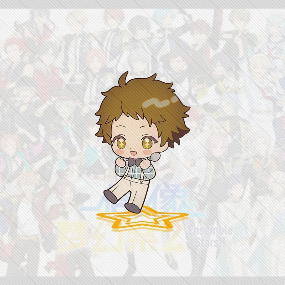 10CM game Ensemble Stars Acrylic Stand cute Model Desk Decor Cosplay Characters Ornament Accessories Good Christmas Gifts