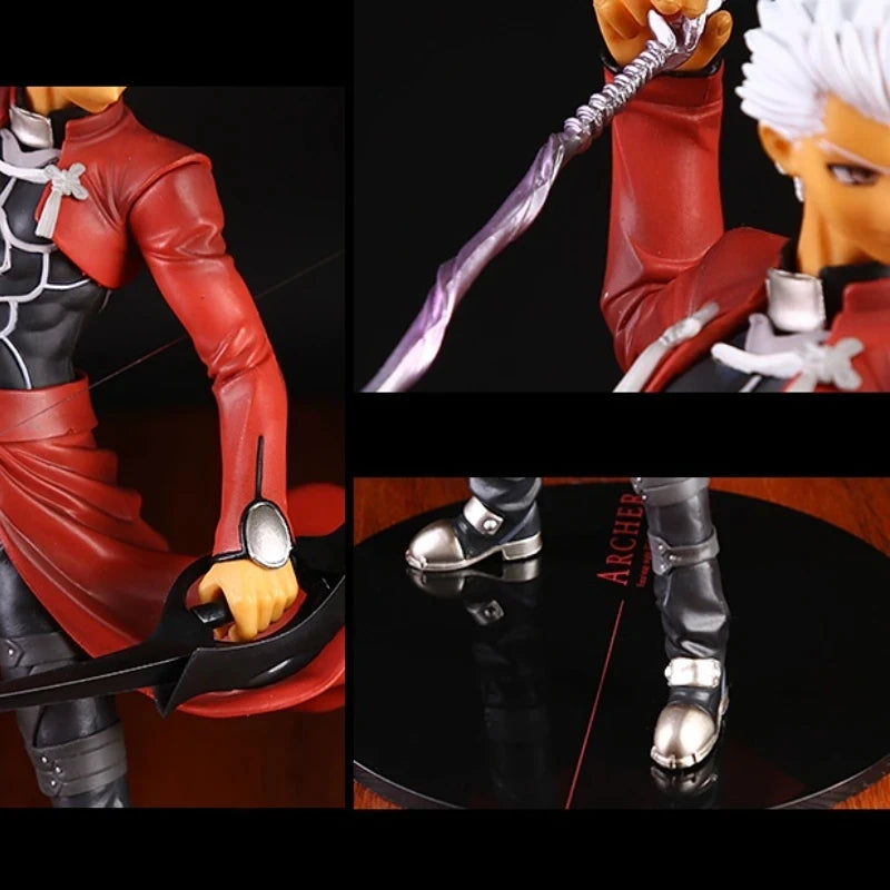 Fate/EXTRA Emiya Shirou Archer Gilgamesh Mumei Ver. PVC Action Figure Toys Saber Alter Archer Blade Sword