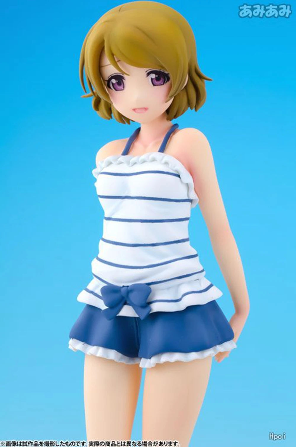 16CM Anime Love Live! School Idol Project Koizumi Hanayo Figure Beach Queens 1/10 Model Toys and Dolls Gift Aciton Figure PVC
