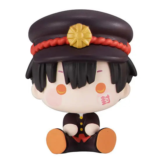 Action Jibaku Shounen Hanako-kun Gashapon Toys Yashiro Nene Minamoto Kou Mitsuba Sousuke Yugi Tsukasa Mini Figurine Capsule Toys