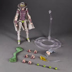 JoJo's Bizarre Adventure Figure Steel Ball Run Action Figures 16cm SBR Doll Decoration Statue Collection Model Toy Birthday Gift