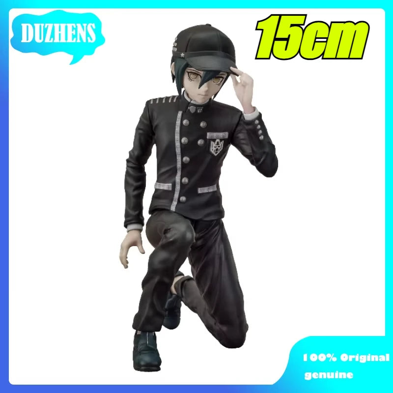 UC Original:Danganronpa Kokichi Oma sitting position 11cm PVC Action Figure Anime Figure Model Toy Collection Figure Doll Gift