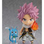 In Stock GSC FAIRY TAIL Nendoroid 1741 Natsu Dragneel Anime full Action Finished plastic Figure Model kit Toy Gift for Kids