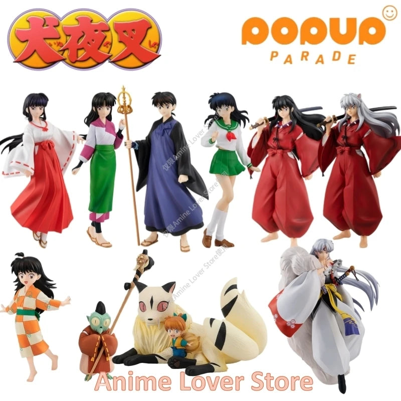 IN STOCK Original Good Smile Company GSC POP UP PARADE Inuyasha Sesshoumaru Higurashi Kagome Kikyo Miroku Sango Anime Figure Toy