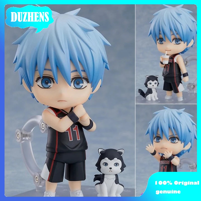 GSC Original:Kuroko's Basketball Kuroko Tetsuya Kise Ryota Kagami Taiga Q version figma Action Figure Anime Figure Model Toys