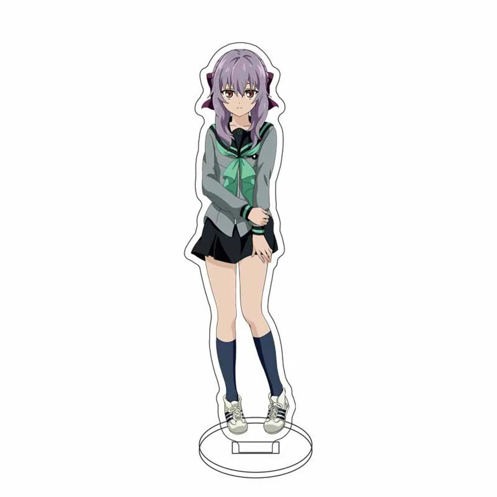 15CM Charm Seraph of the End Acrylic Stand Model Cosplay Characters Ornament Accessories Goods Collection Gifts