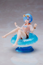 10CM Anime Re: ZERO - Starting Life in Another World Rem Figure Swimsuit  Swimming Lap Model Toys Gifts Collection  Ornaments