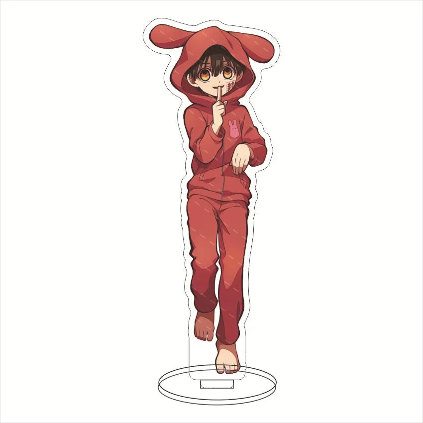 Toilet Bound Hanako Kun Acrylic Stand Model Plate Decoration Originality Desk Figure Display Fans Gifts Cartoon Prime Products