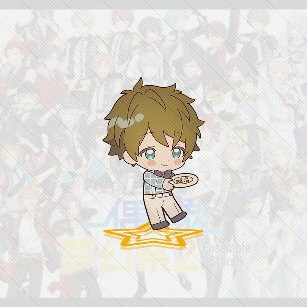 10CM game Ensemble Stars Acrylic Stand cute Model Desk Decor Cosplay Characters Ornament Accessories Good Christmas Gifts
