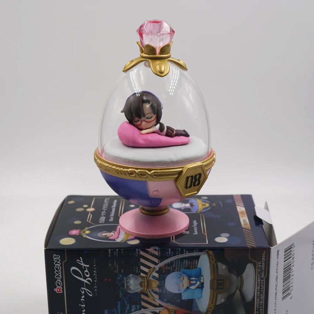 NEON GENESIS EVANGELION Anime EVA Mari Makinami Asuka Langley Ikari Shinji Ayanami Rei Nagisa Kaworu Sleepball Model Toys Gift