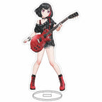 Anime Figure BanG Dream Maruyama Aya Sayo Hikawa Cosplay Acrylic Stand Model Plate Desk Decor Standing Sign Keychain Gifts