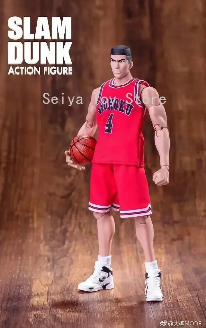 GREAT TOYS GT Dasin Hanamichi Sakuragi Mitsui Hisashi Rukawa Kaede Miyagi Ryota AKIRA SENDOH pvc action figure SLAM DUNK model