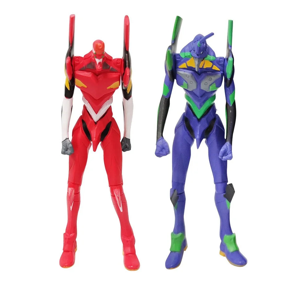 7 styles Anime Figure EVA Genesis Evangelion Unit-01 Ikari Shinji No.1 Joint mobility Mech Warrior Model Toys Birthday Gift