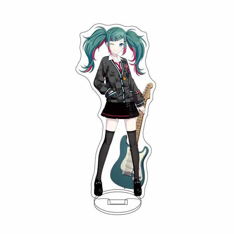 PJSK Project Sekai Acrylic Stand Model Plate Decoration Desk Figure Display Friend Gifts Cartoon Peripheral Product Accessorie