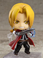 GSC Original Nendoroid Series Edward Elric Alphonse Elric Out of Print Peripheral Figure Toy for Boys Gift Collectible Ornaments