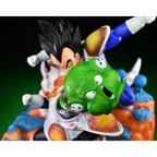 21cm/8.26in Anime Dragon Ball Z Figure Vegeta vs Guldo Action Figure Ginyu Force Statue Collectible Model Toys Gift