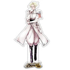 Anime SHAMAN KING Acrylic Keyring Model Figure Yoh Asakura Amidamaru Anna Kyoyama Cosplay Model Plate Desk Decor Prop Xmas Gift