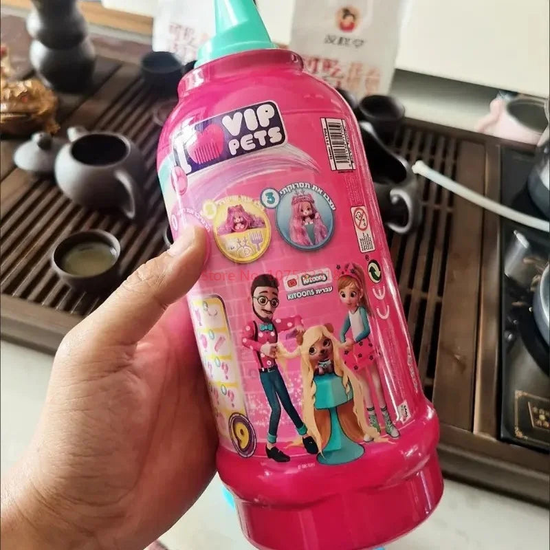 Genuine I Love Vip Pets I Love Poodles Pet Dogs 1st Generation 2nd Generation 3rd Generation Hair Styling Toys Children's Gifts