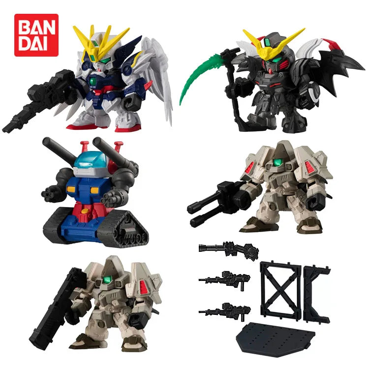 Bandai Gundam FORTE STRIKE FREEDOM GUNDAM Wing Zero Deathscythe GM Assembled FIGURE Model Toys