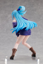 【In Stock 】Original ElCOCO KonoSuba:God's Blessing on This Wonderful World! Aqua 1/7 Scale Figures Anime Ornaments Gifts