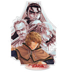 15CM Anime Vinland Saga Acrylic Stand Model Cosplay Charm Characters Ornament Accessories Goods Collection Gifts