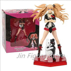 Anime Danganronpa: Trigger Hap Figure 18cm Enoshima Junko Model Doll Pvc Action Figurine Collectible Decor Children Toy Gifts