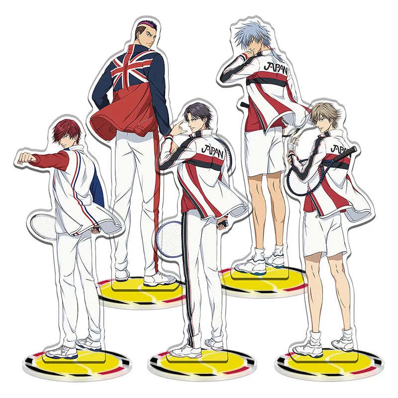 New Prince of Tennis U-17 WORLD CUP Ryouma Acrylic Stand Model Doll Kunimitsu Shuusuke Keigo Eiji Cosply Ornaments Figure Toy