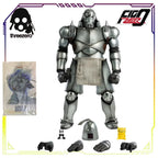 Threezero Original FigZero Series FULLMETAL ALCHEMIST Anime Action Figure Model Toys Collectible Model Ornaments Gifts for Boys