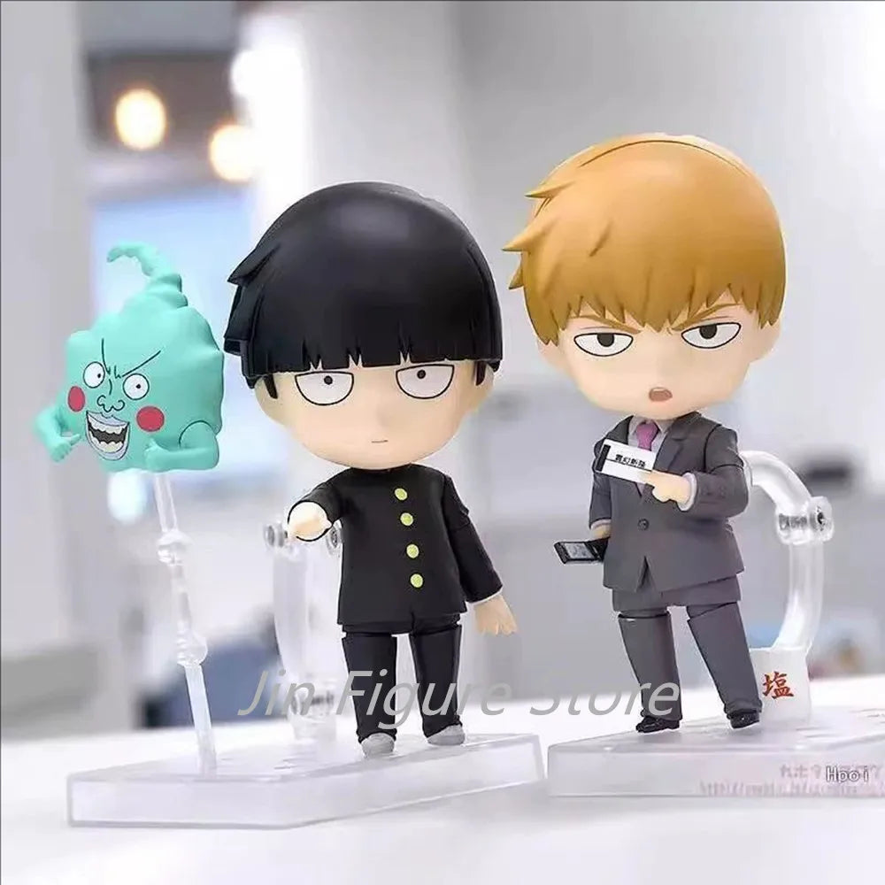 Anime Mob Psycho 100 Figures 1913# Shigeo Kageyama 1922# Reigen Arataka Action Figures Mobu Saiko Hyaku PVC Model Toys Doll Gift